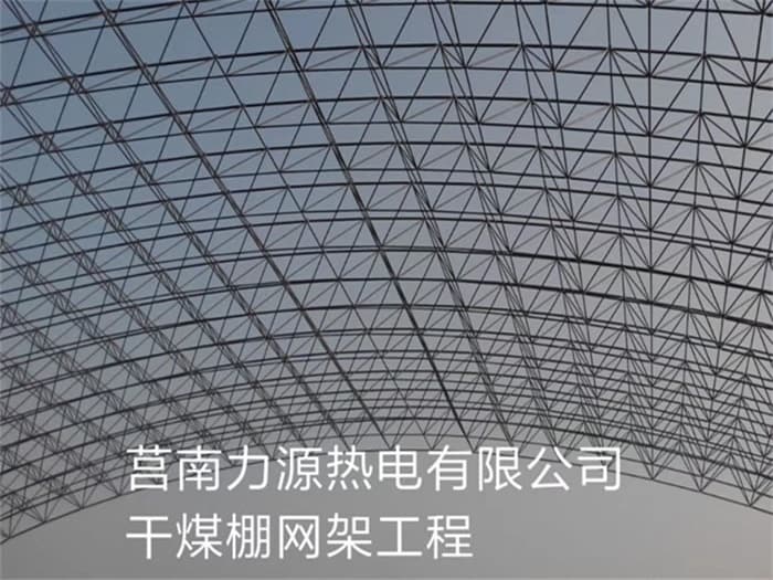 西昌力源热电有限公司干煤棚网架工程