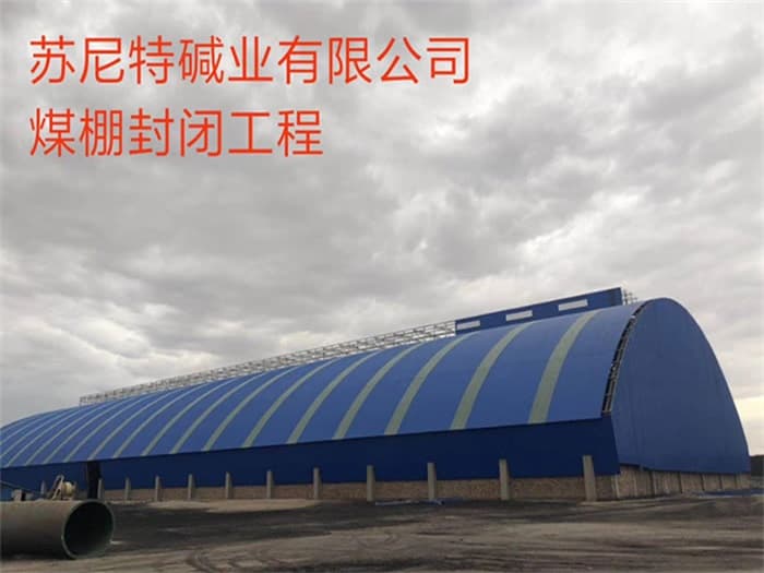 西昌水泥厂网架安装