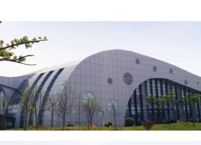 西昌会议中心外景网架工程